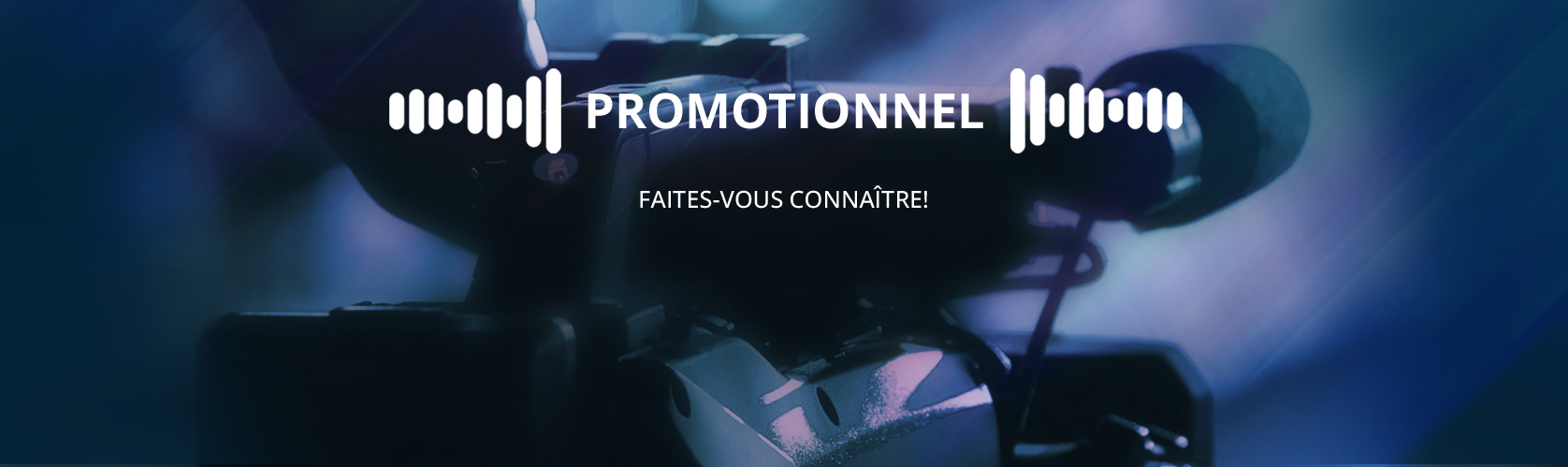 Image d'une caméra de qualité professionnel pour des réalisations exceptionnelles